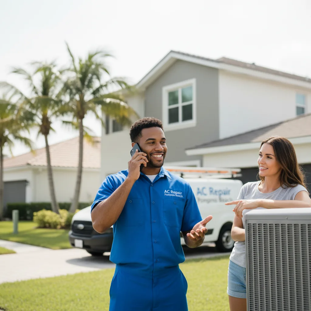 AC Repair Pompano Beach customer support in Vandergrift