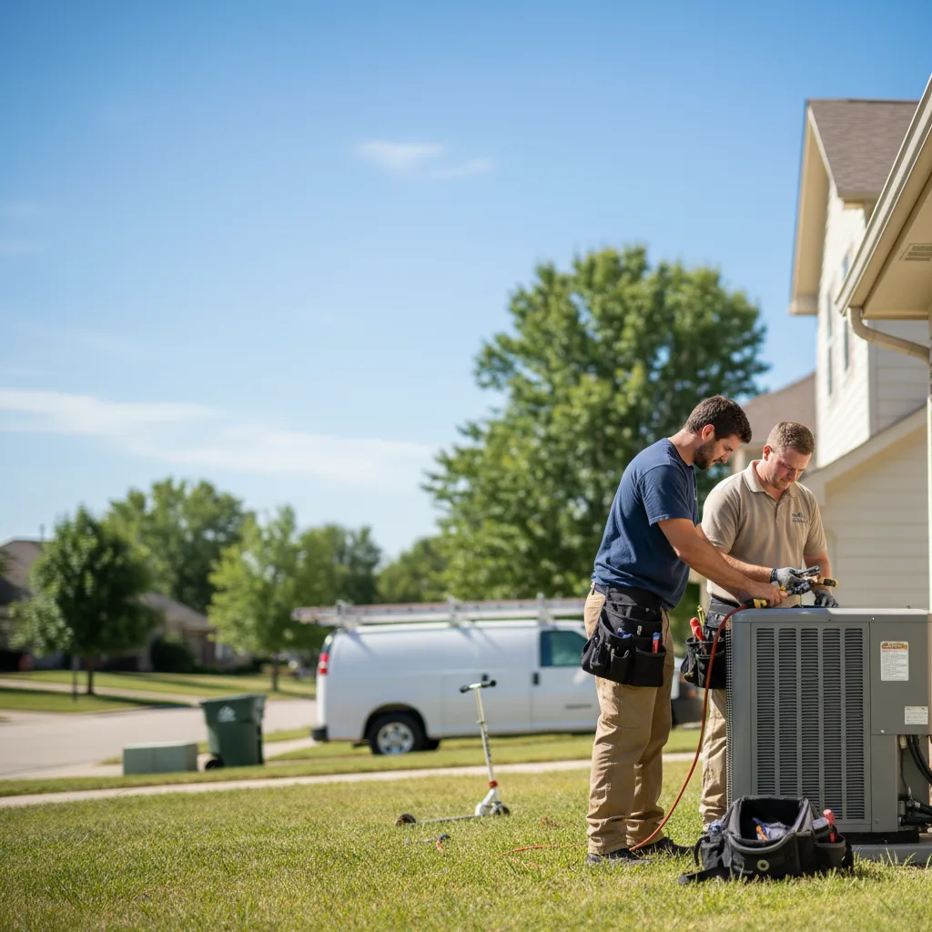 AC Repair in Vandergrift